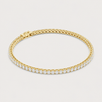 2ct Lab-Grown Diamond Tennis Bracelet