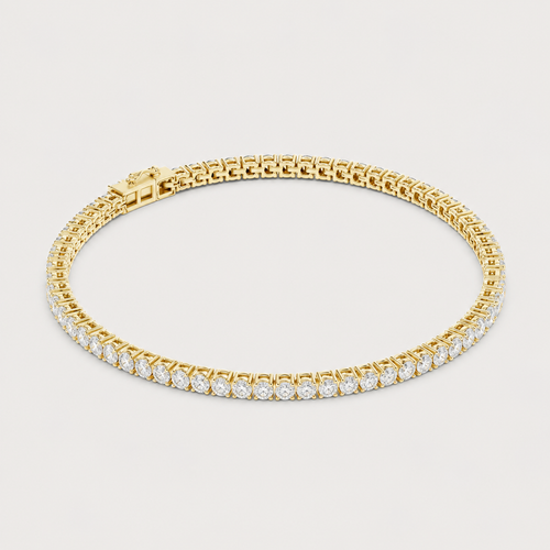 2ct Lab-Grown Diamond Tennis Bracelet