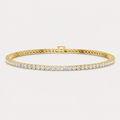2ct Lab-Grown Diamond Tennis Bracelet
