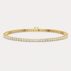 2ct Lab-Grown Diamond Tennis Bracelet