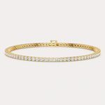 2ct Lab-Grown Diamond Tennis Bracelet