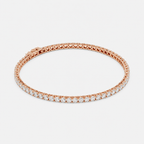 3ct Lab-Grown Diamond Tennis Bracelet
