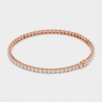 3ct Lab-Grown Diamond Tennis Bracelet