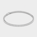 3ct Lab-Grown Diamond Tennis Bracelet