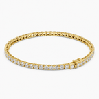 3ct Lab-Grown Diamond Tennis Bracelet