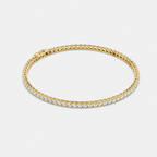 3ct Lab-Grown Diamond Tennis Bracelet