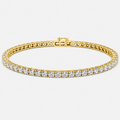 3ct Lab-Grown Diamond Tennis Bracelet