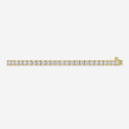 3ct Lab-Grown Diamond Tennis Bracelet