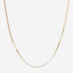 Triple Box Chain 50cm - 18ct Solid Gold (Copy)