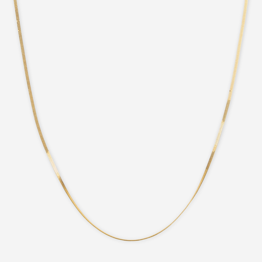 Triple Box Chain 60cm - 18ct Solid Gold