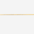 Triple Box Chain Bracelet 19cm - 18ct Solid Gold