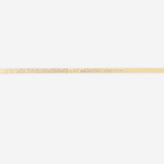 Triple Box Chain Bracelet 19cm - 18ct Solid Gold
