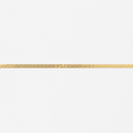 Triple Box Chain Bracelet 19cm - 18ct Solid Gold