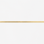 Triple Box Chain 50cm - 18ct Solid Gold.