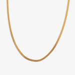 Triple Box Chain 50cm - 18ct Solid Gold.